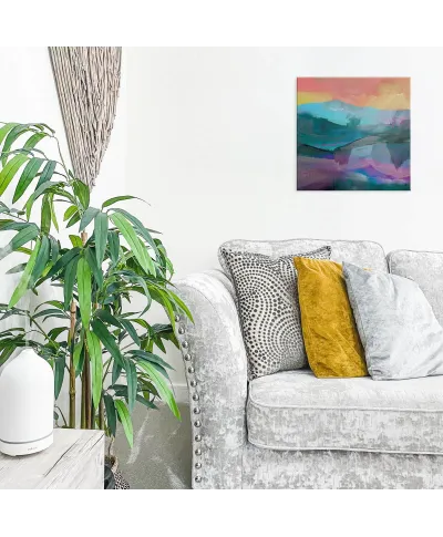 Country Colours - obraz na płótnie