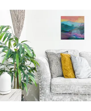 Country Colours - obraz na płótnie