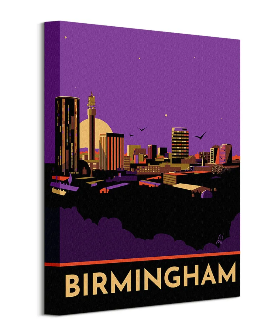 Birmingham - obraz na płótnie