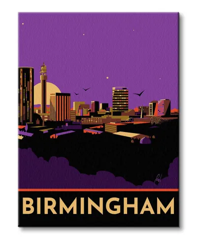 Birmingham - obraz na płótnie
