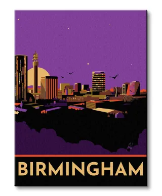 Birmingham - obraz na płótnie