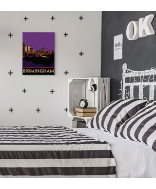 Birmingham - obraz na płótnie
