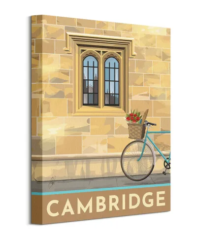 Cambridge - obraz na płótnie