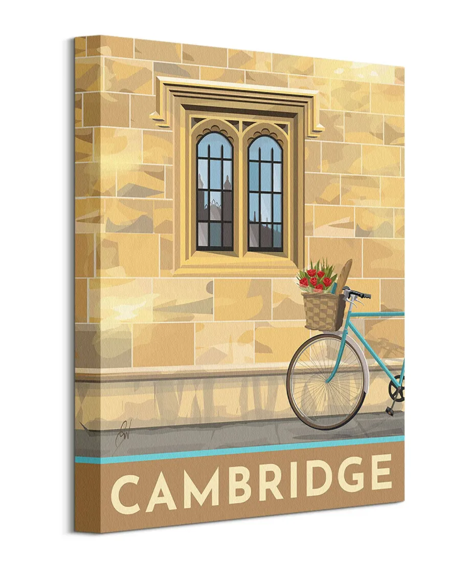 Cambridge - obraz na płótnie