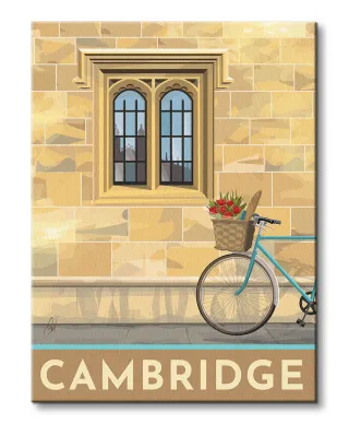 Cambridge - obraz na płótnie