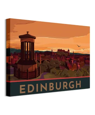 Edinburgh - obraz na płótnie