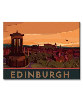 Edinburgh - obraz na płótnie