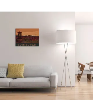 Edinburgh - obraz na płótnie