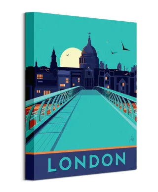 London St Paul's - obraz na płótnie