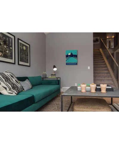 London St Paul's - obraz na płótnie