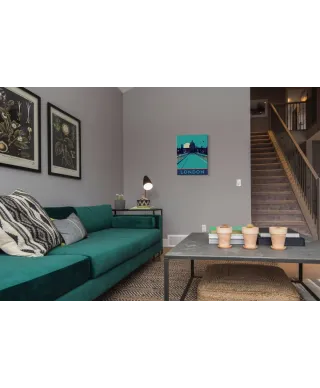 London St Paul's - obraz na płótnie