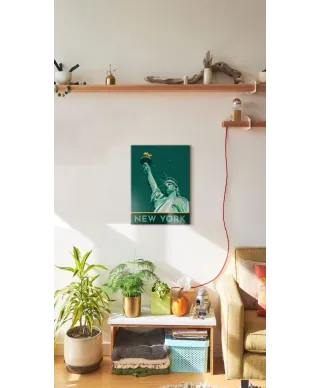 New York Liberty - obraz na płótnie