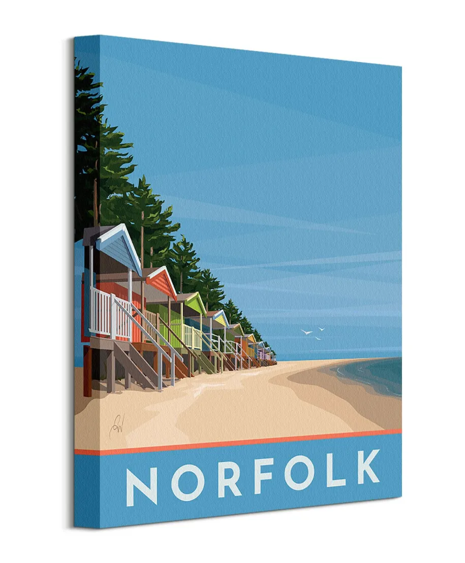 Norfolk - obraz na płótnie