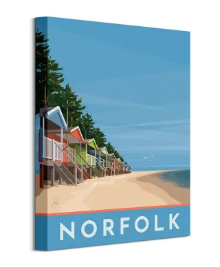 Norfolk - obraz na płótnie