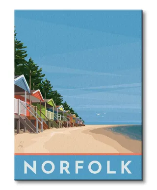 Norfolk - obraz na płótnie