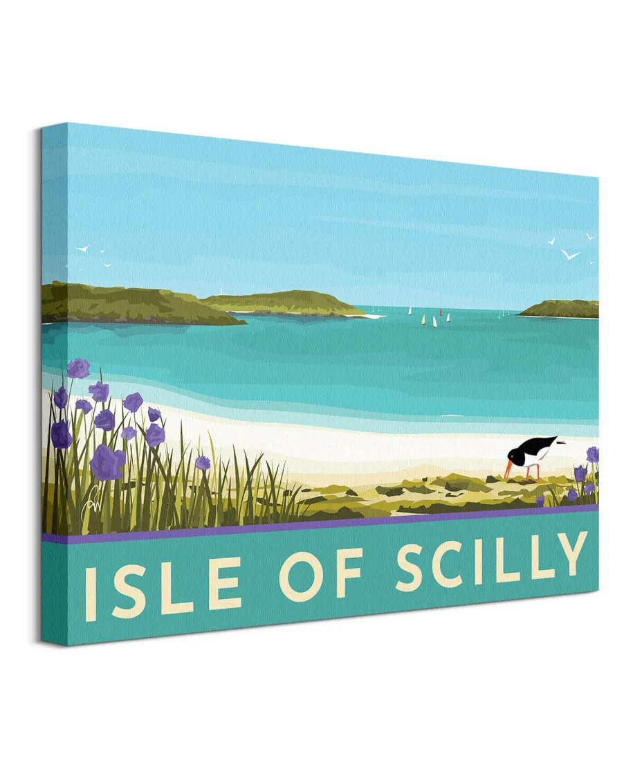 Scilly - obraz na płótnie