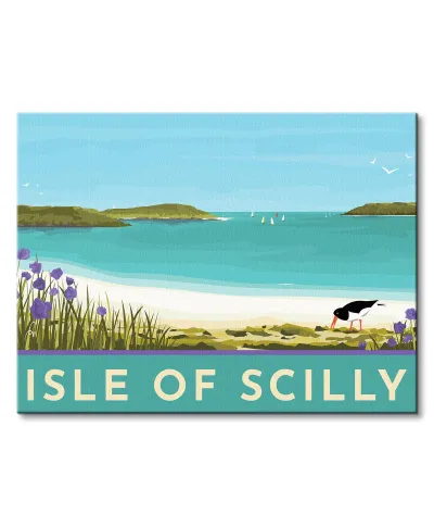 Scilly - obraz na płótnie