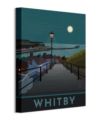 Whitby - obraz na płótnie