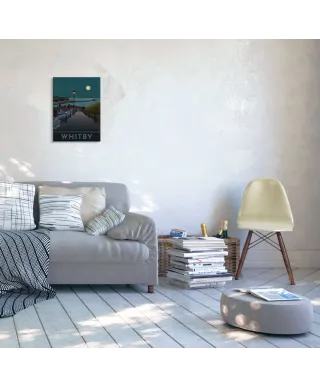 Whitby - obraz na płótnie