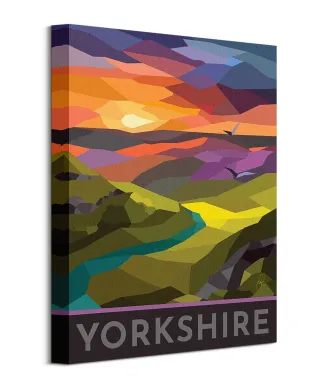 Yorkshire Stained Glass - obraz na płótnie