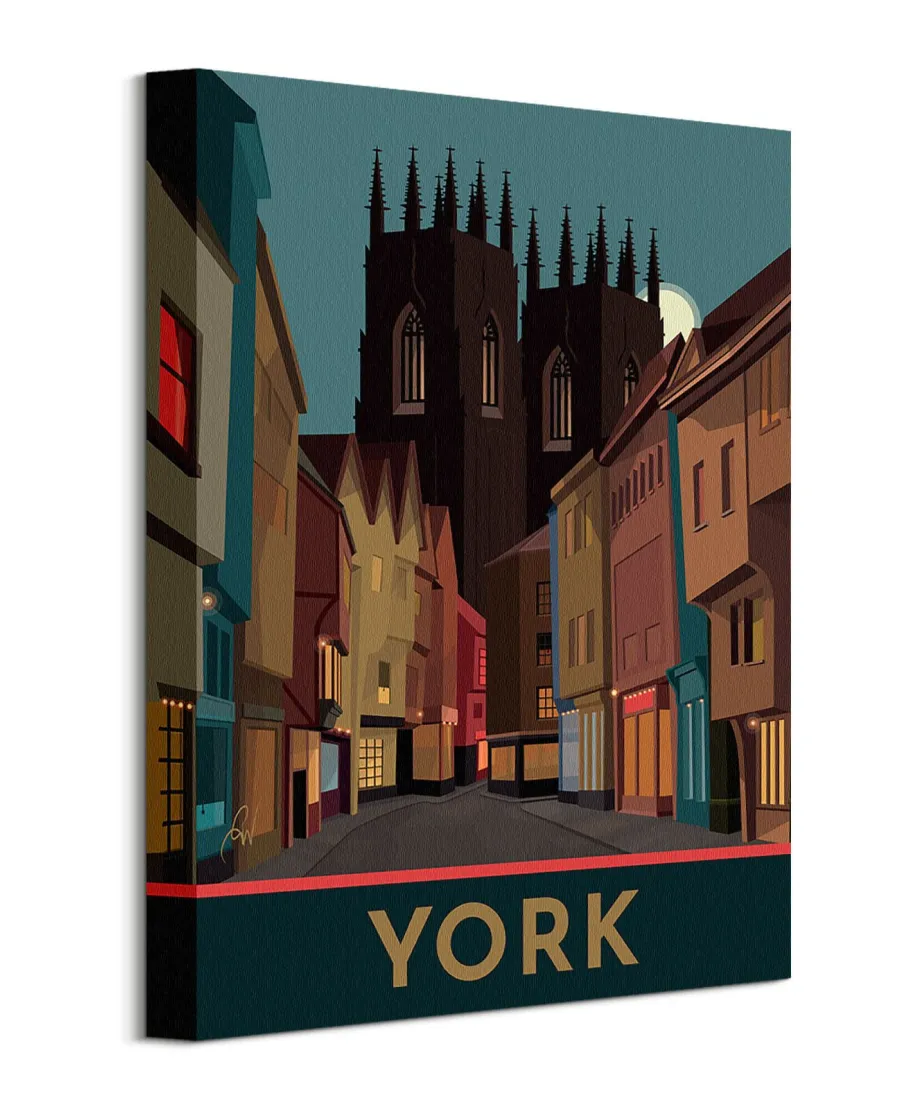 York - obraz na płótnie