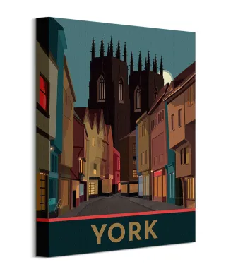 York - obraz na płótnie