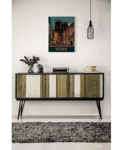 York - obraz na płótnie