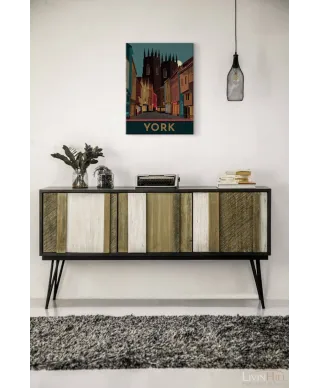 York - obraz na płótnie