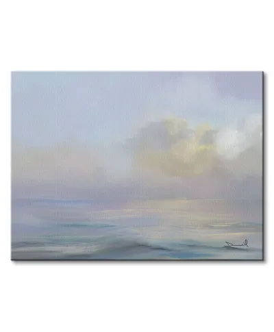 Tide Sunset - obraz na płótnie