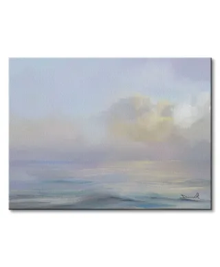 Tide Sunset - obraz na płótnie