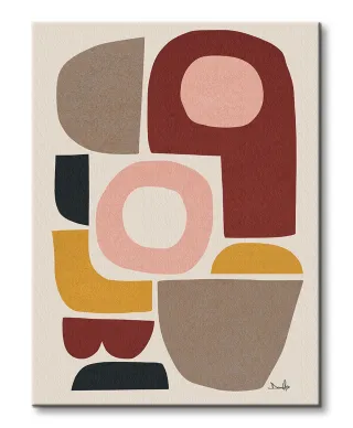 Walkin - obraz na płótnie