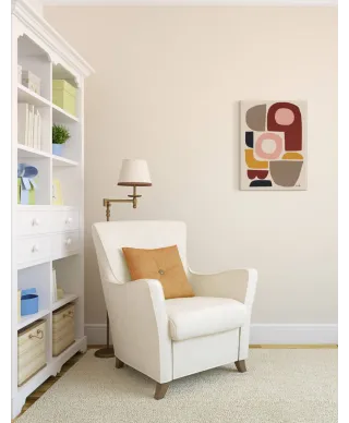 Walkin - obraz na płótnie