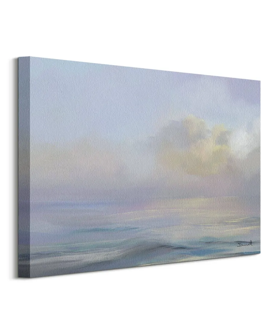 Tide Sunset - obraz na płótnie