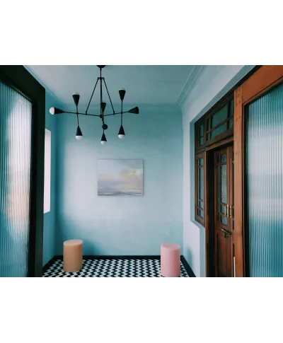 Tide Sunset - obraz na płótnie