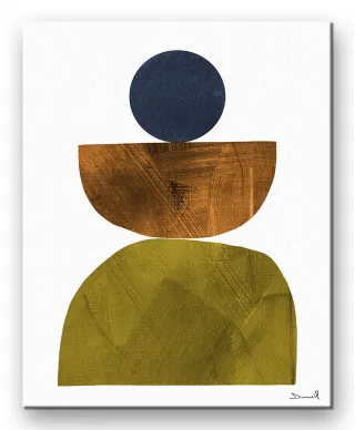 Modern I - obraz na płótnie