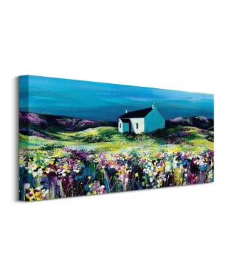 Summer Shades - obraz na płótnie