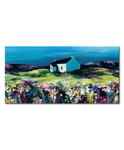 Summer Shades - obraz na płótnie