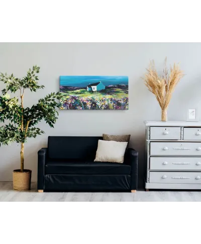 Summer Shades - obraz na płótnie