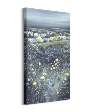 Chalkboard Hills I - obraz na płótnie