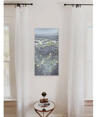 Chalkboard Hills I - obraz na płótnie