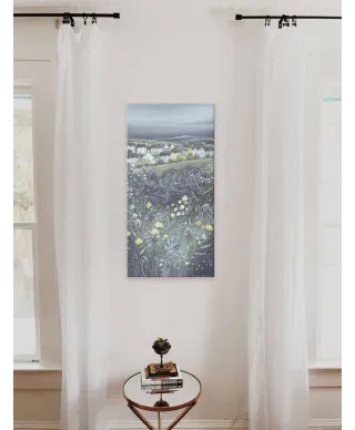 Chalkboard Hills I - obraz na płótnie