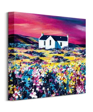 A Sky Of Pink - obraz na płótnie