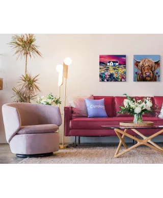 A Sky Of Pink - obraz na płótnie