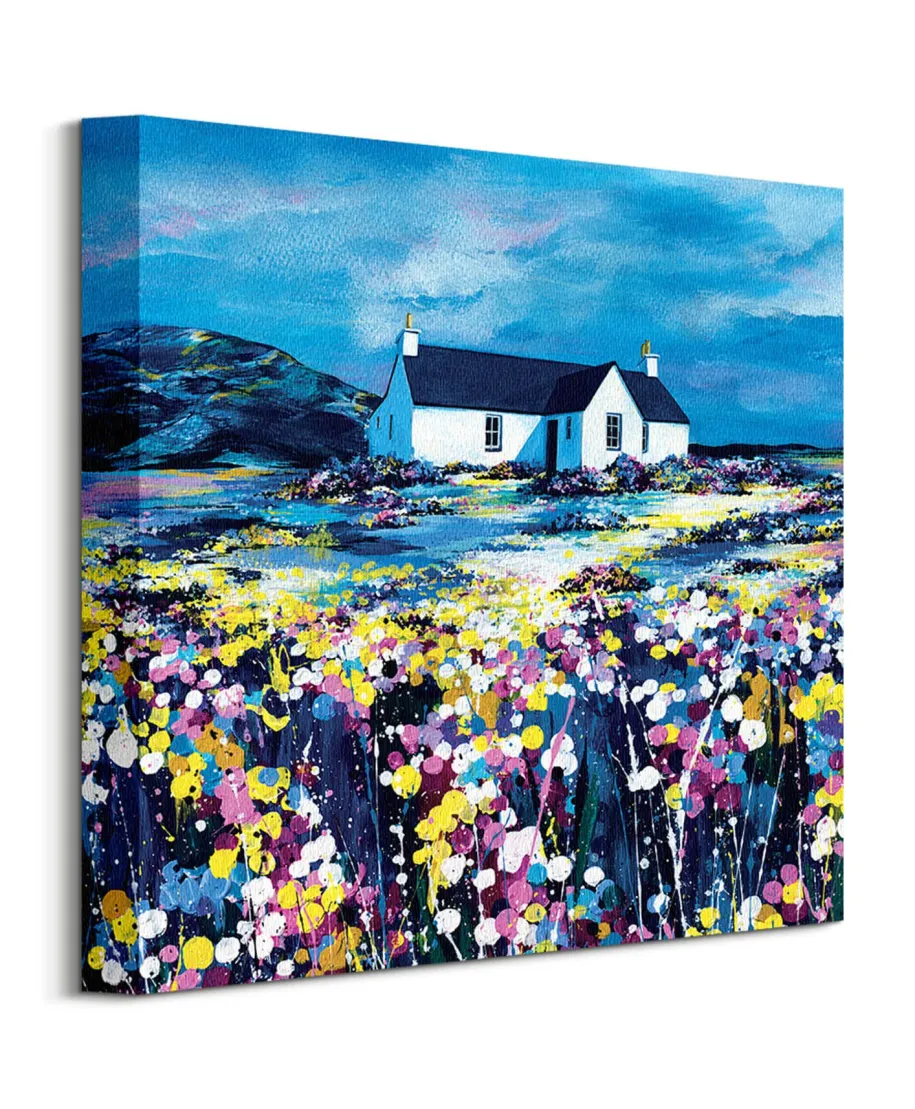 Blue Rig - obraz na płótnie