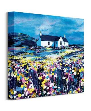 Blue Rig - obraz na płótnie