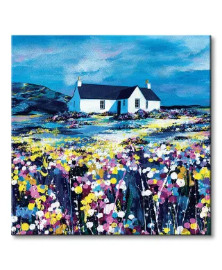 Blue Rig - obraz na płótnie