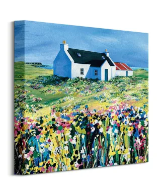 Fields Of Yellow - obraz na płótnie