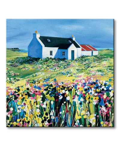 Fields Of Yellow - obraz na płótnie