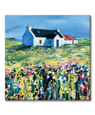 Fields Of Yellow - obraz na płótnie