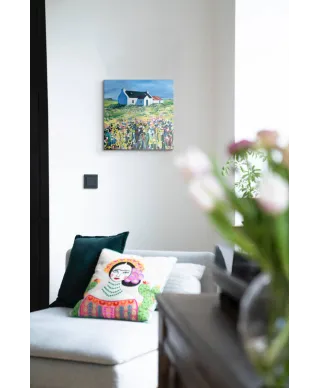 Fields Of Yellow - obraz na płótnie